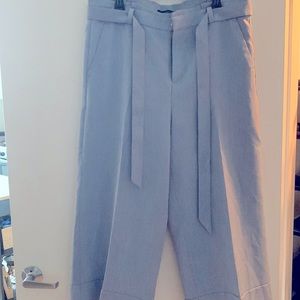 Wide leg banana republic pants